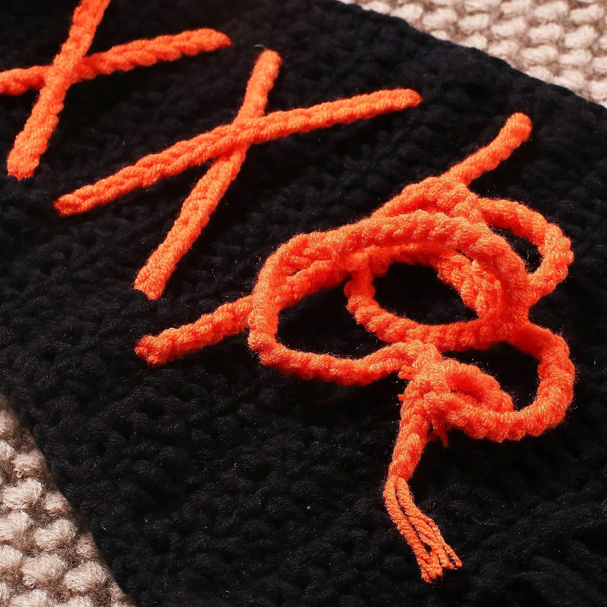 Handmade Newborn Crochet Wizard Photo Outfit