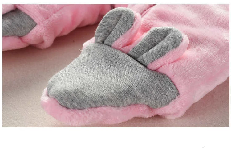 Disney Winnie-the-Pooh Cozy Winter Jumpsuit for Babies & Toddlers