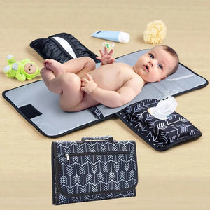 Portable Baby Diaper Changing Mat - Cuddle Baby