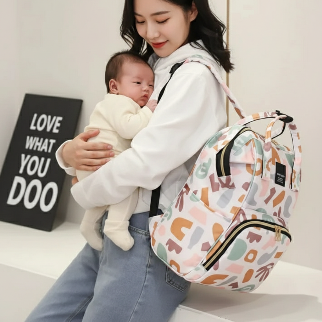 CarryAll™ Extra Large Diaper Backpack