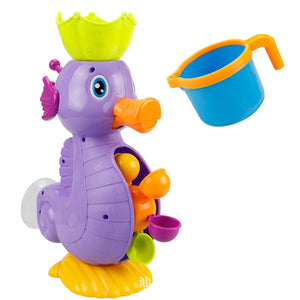 Cute Waterwheel Bath Toy - Cuddle Baby