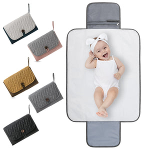 Multifunction Foldable Waterproof Changing Pad - Cuddle Baby