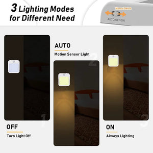 Kids Motion Sensor LED Night Light | Cuddle Baby