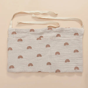 Baby Crib Storage Bag Organizer.