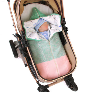 Stay cozy with our multifunctional baby sleeping bag, perfect for sweet dreams.