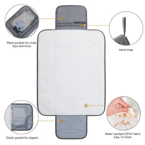 Multifunction Foldable Waterproof Changing Pad - Cuddle Baby