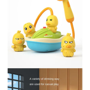 Cute Duck Electric Water Shower - Cuddle Baby