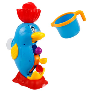 Cute Waterwheel Bath Toy - Cuddle Baby