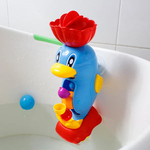 Cute Waterwheel Bath Toy - Cuddle Baby