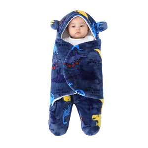 Soft Flannel Baby Sleeping Bag | Cuddle Baby