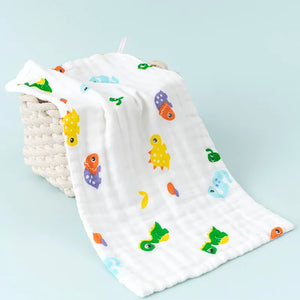 Newborn Baby Towel. Cuddle Baby