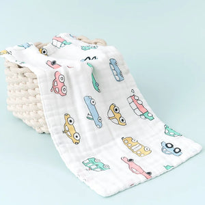 Newborn Baby Towel. Cuddle Baby