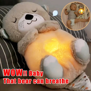 Breathing Otter Baby Sleeping Companion - Cuddle Baby