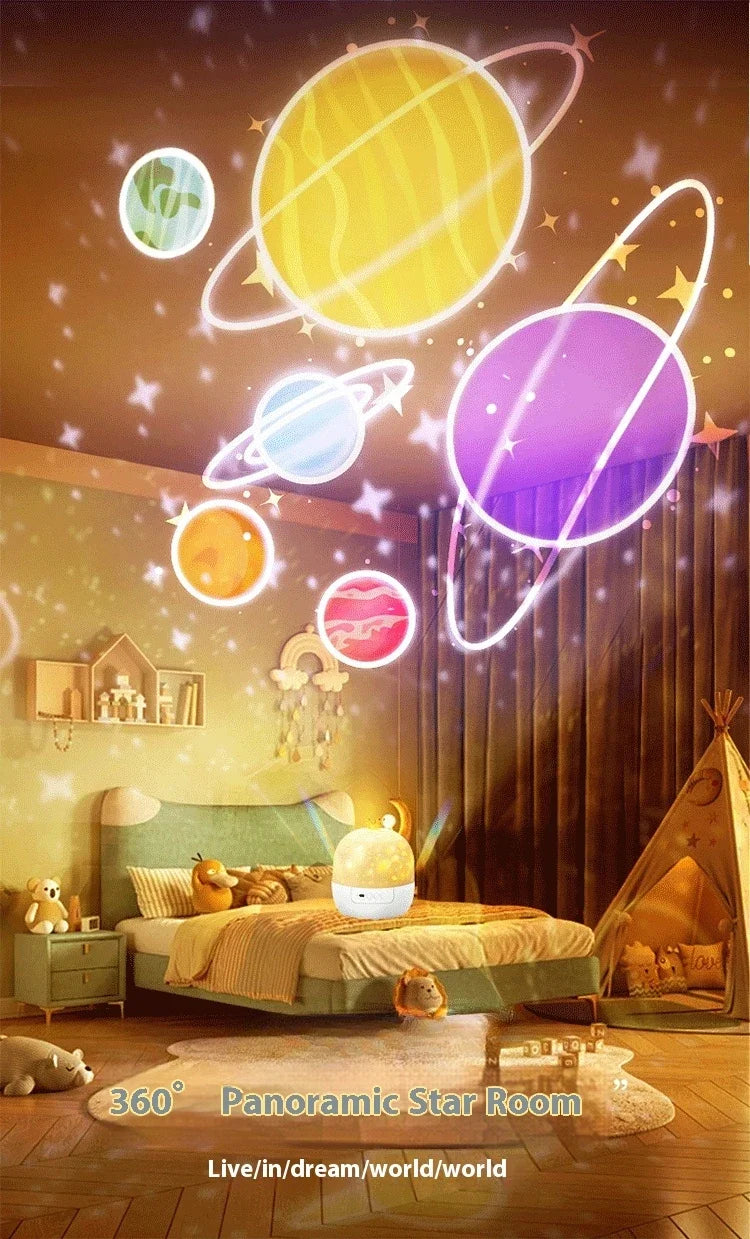 Sweet Dream Best Night Projector Light with Remote Control for Baby & Toddler