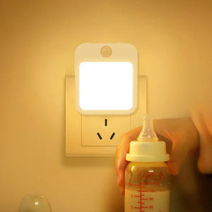 Kids Motion Sensor LED Night Light | Cuddle Baby