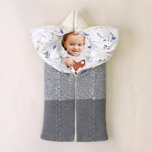 Stay cozy with our multifunctional baby sleeping bag, perfect for sweet dreams.