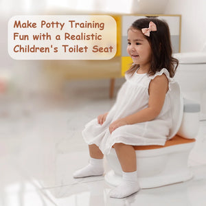 Realistic Musical Potty Training Seat - Cuddle Baby