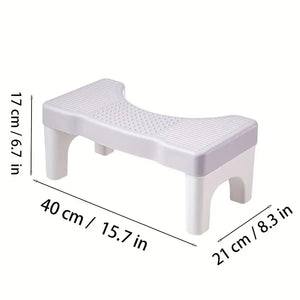 Portable Non-Slip Toilet Assistance Step Stool - Cuddle Baby