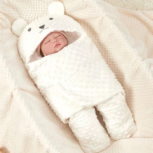 Velvet Soft Breathable Baby Sleeping Bag | Cuddle Baby