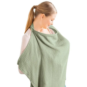 All-in-One Baby Feeding Adjustable Breathable Nursing Cover.