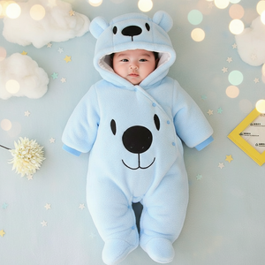 Disney Winnie-the-Pooh Cozy Winter Jumpsuit for Babies & Toddlers