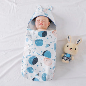 Pure Cotton Baby Shock-Resistant Sleeping Bag | Cuddle Baby