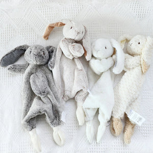 Mini Plush Cuddle Rabbit Soft Toy - Cuddle Baby