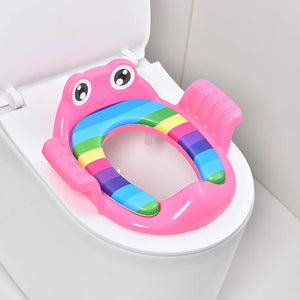 Toddler Auxiliary Toilet Training Seat - Cuddle Baby