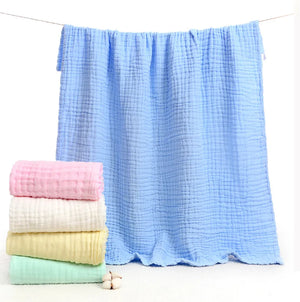 Cotton Baby Bath Towel - Cuddle Baby