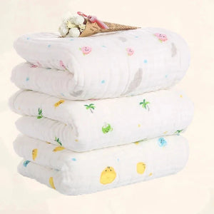 Cotton Baby Bath Towel - Cuddle Baby