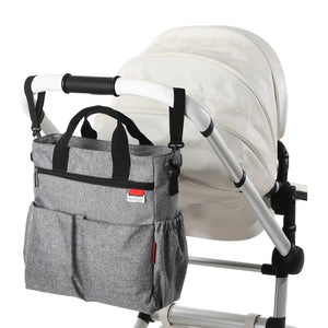 Waterproof Diaper Organizer Stroller Bag - Cuddle Baby