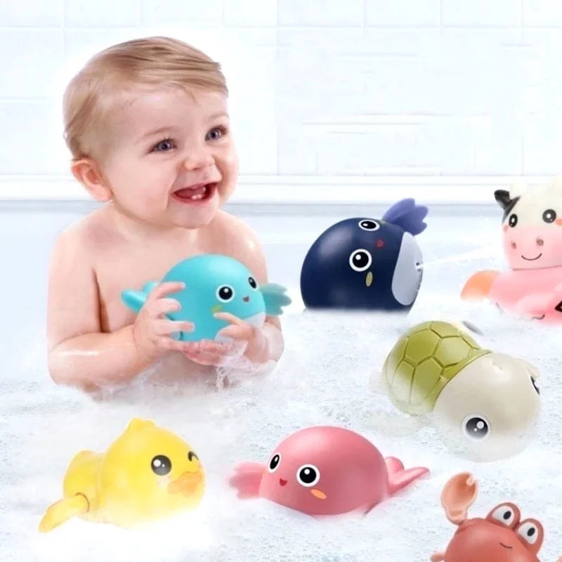 Baby Bath Toys Swimming Ducks - Cuddle Baby