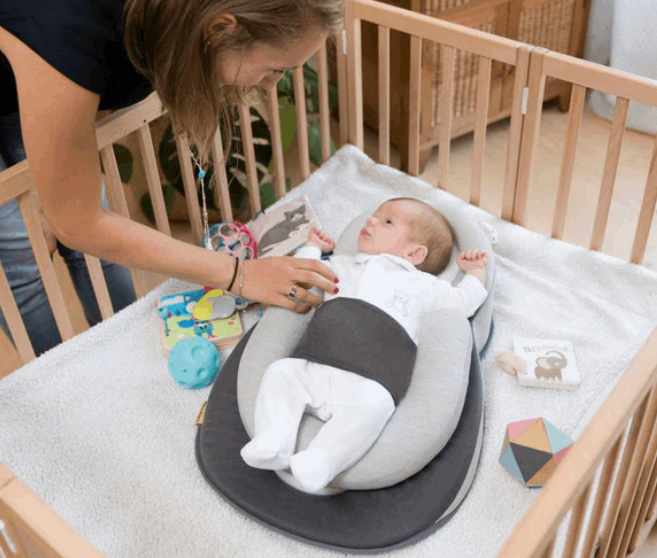 Anti-Reflux Elevated Baby Lounger