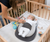 Anti-Reflux Elevated Baby Lounger