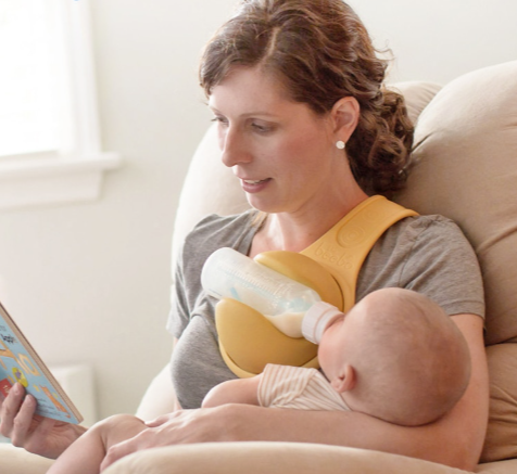 Hands-Free Bottle Holder for Easy Feeding