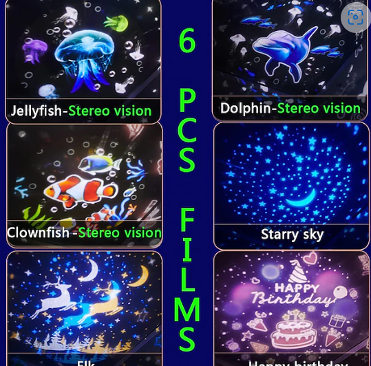 Sweet Dream Best Night Projector Light for Baby & Toddler