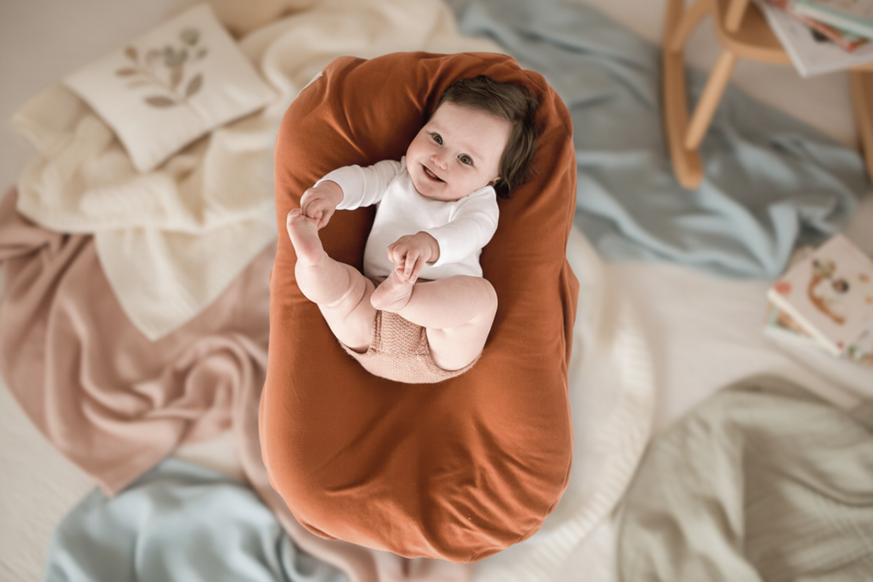 Cosydream™ Newborn Lounger Baby Nest – Cuddle Baby