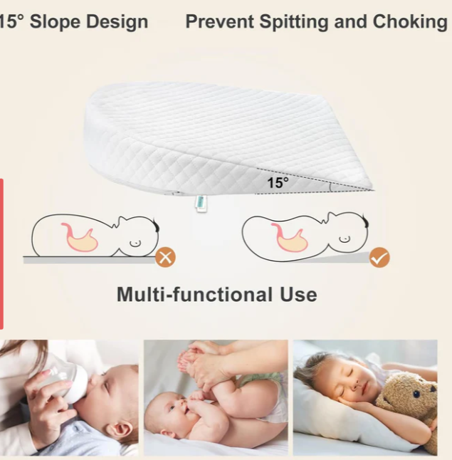 DreamLift™ Anti-Reflux Infant Wedge Pillow