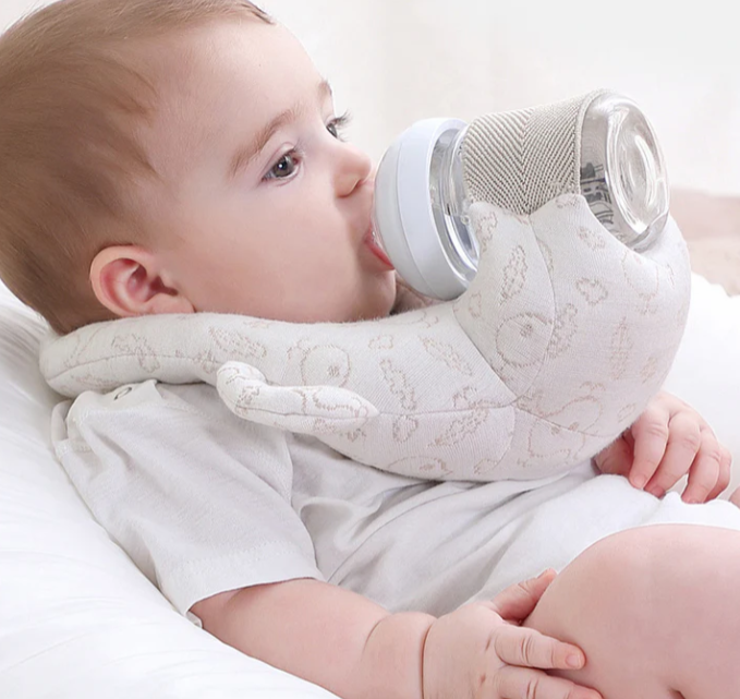 EasyFeed™ Hands-Free Baby Feeding Pillow