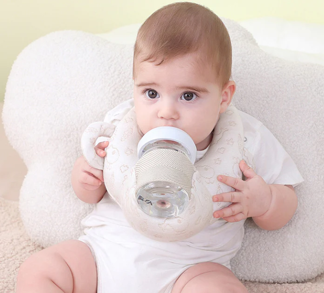 EasyFeed™ Hands-Free Baby Feeding Pillow