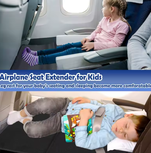 Toddler Travel Airplane Hammock Seat Bed