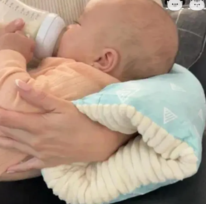 NurseEase™ – Ergonomisch Borstvoedingskussen met Rugsteun – Comfortabe NurseEase™ – Ergonomisch Borstvoedingskussen met Rugsteun – Comfortabe