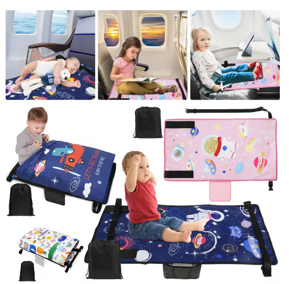 Toddler Travel Airplane Hammock Seat Bed