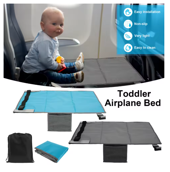 Toddler Travel Airplane Hammock Seat Bed