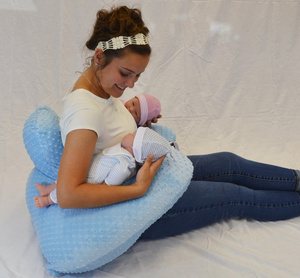 DuoNest™ Luxe Twin Nursing & Support Pillow