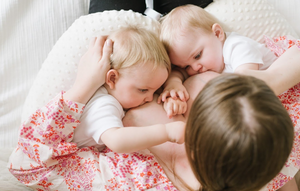 DuoNest™ Luxe Twin Nursing & Support Pillow