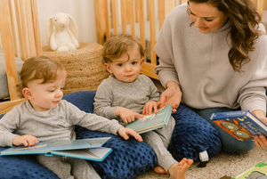 DuoNest™ Luxe Twin Nursing & Support Pillow