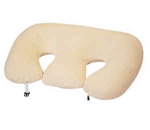 DuoNest™ Luxe Twin Nursing & Support Pillow