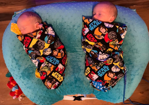 DuoNest™ Luxe Twin Nursing & Support Pillow