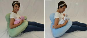 DuoNest™ Luxe Twin Nursing & Support Pillow